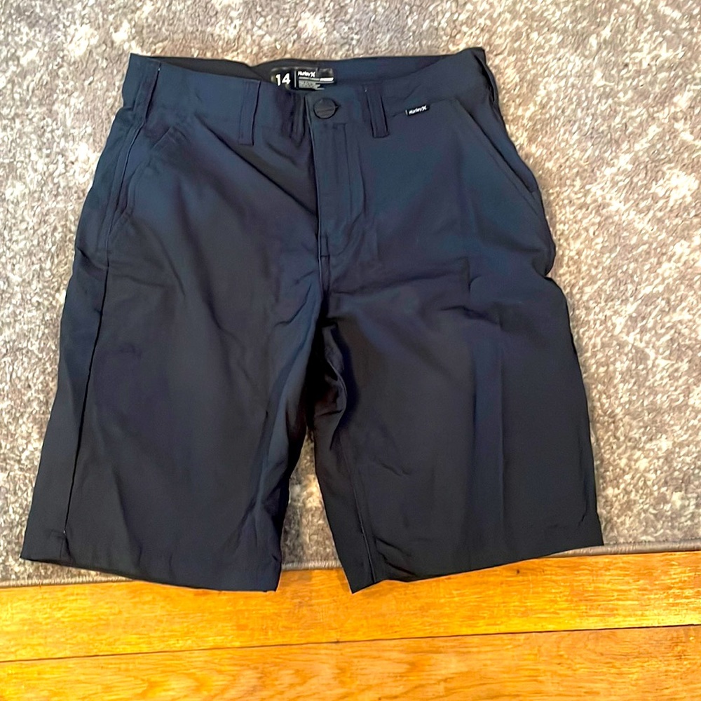 Boys size 14 Hurley shorts